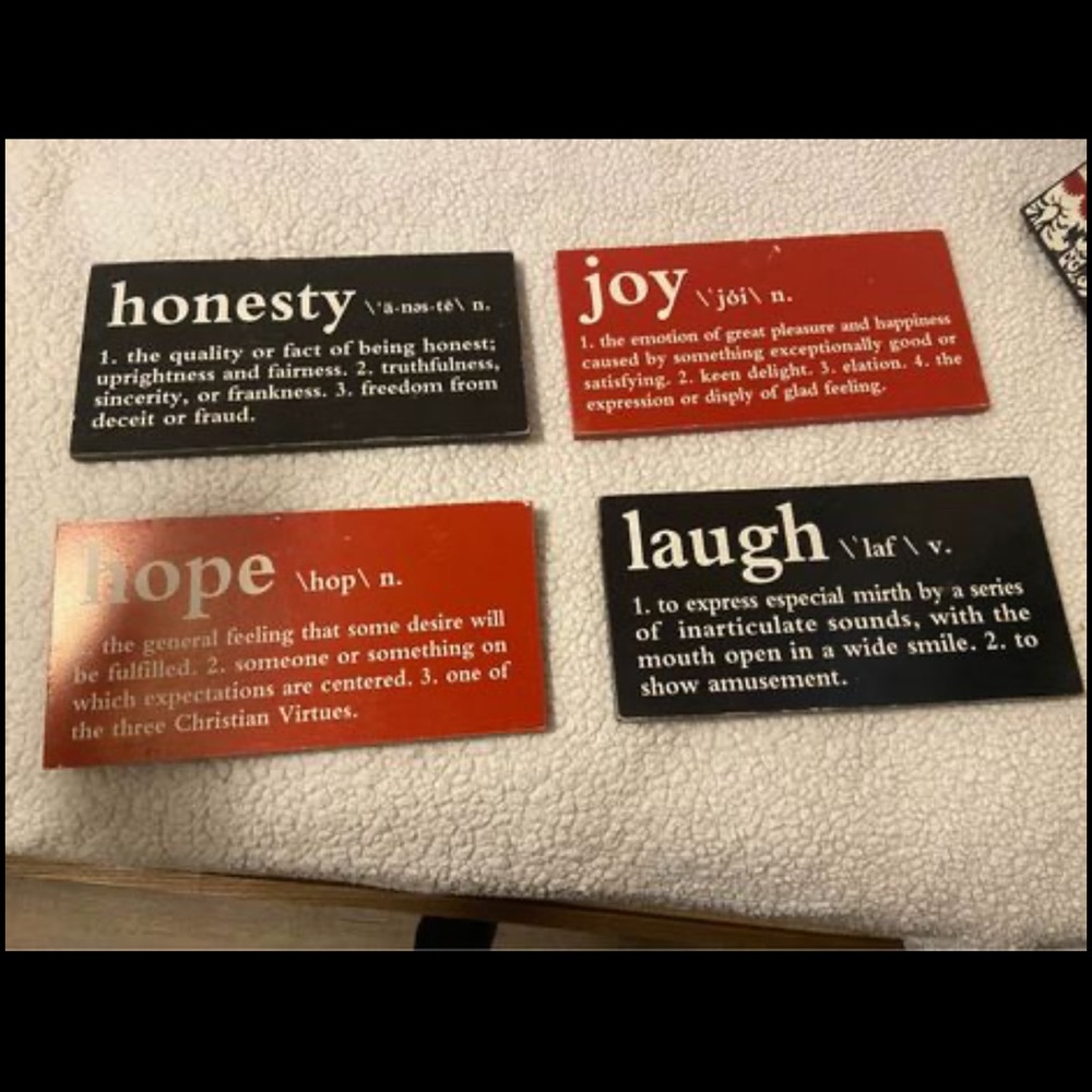 Set of 4 pictures